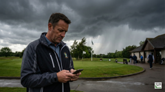 golf-pro-lightening-delay